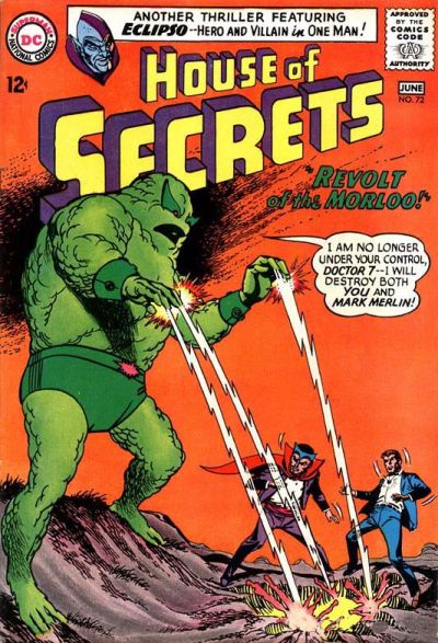 House of Secrets  #72 (May-June 1965)