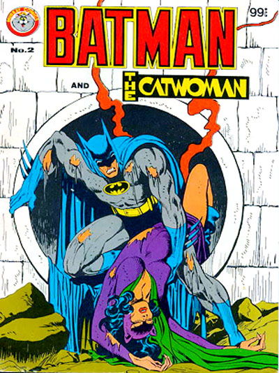 Batman (Murray, 1982 series) #2 — Batman and the Catwoman ([March 1983])