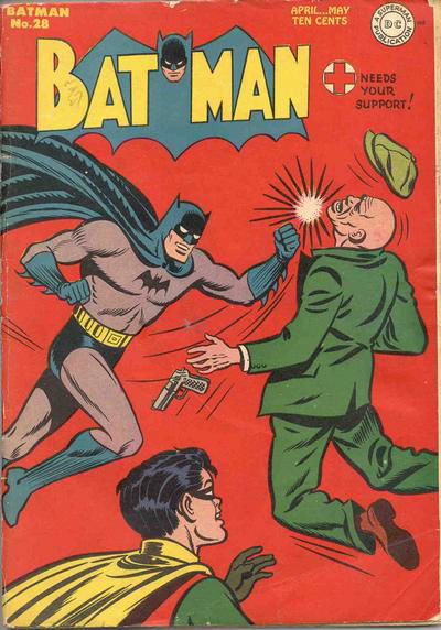 Batman (DC, 1940 series) #28 April-May 1945