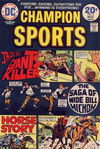 Champion Sports (DC, 1973 series) #3 February-March 1974