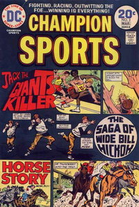 Champion Sports  #3 (February-March 1974)