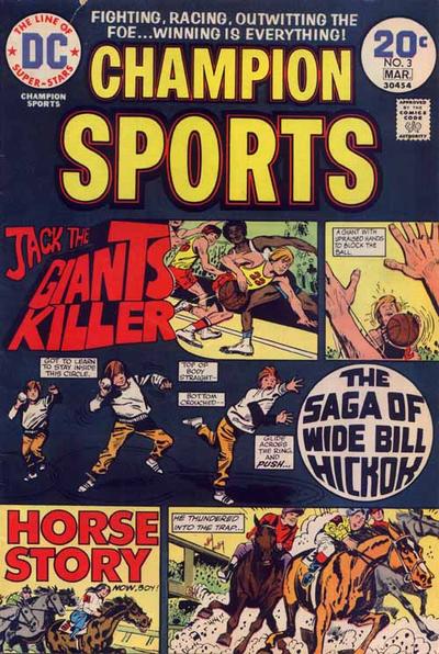Champion Sports  #3 (February-March 1974)