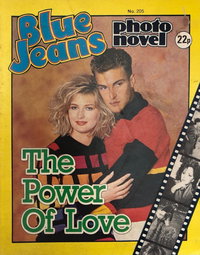 Blue Jeans Photo Novel  #205 ([May 1984?])