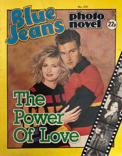 Blue Jeans Photo Novel  #205 ([May 1984?])