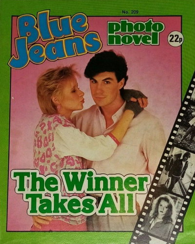 Blue Jeans Photo Novel  #209 ([June 1984?])