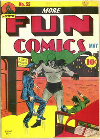 More Fun Comics (DC, 1936 series) #55 May 1940