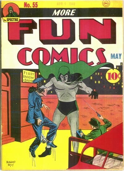 More Fun Comics  #55 (May 1940)
