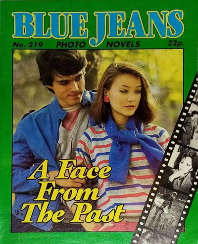 Blue Jeans Photo Novel  #219 ([August 1984?])