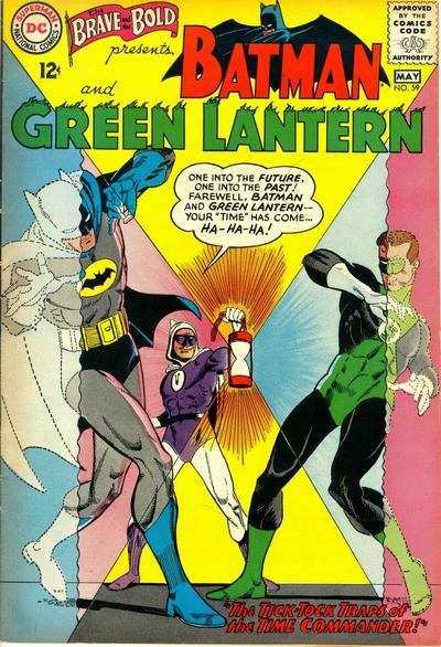 The Brave and the Bold (DC, 1955 series) #59 (April-May 1965)