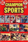 Champion Sports (DC, 1973 series) #1 October-November 1973