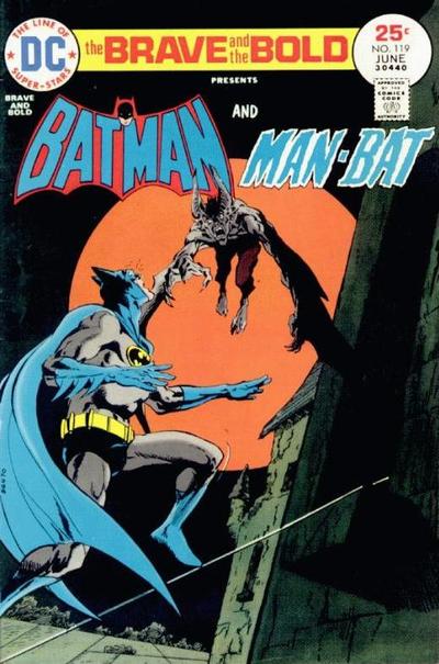 The Brave and the Bold (DC, 1955 series) #119 (June 1975)