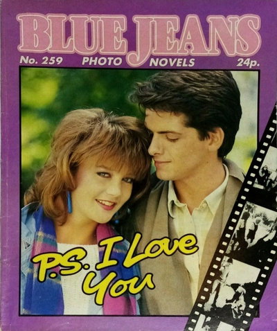 Blue Jeans Photo Novel  #259 ([June 1985?])