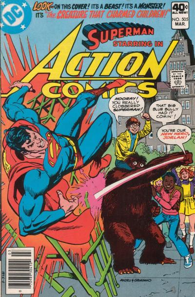 Action Comics (DC, 1938 series) #505 (March 1980)