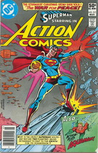 Action Comics (DC, 1938 series) #517 March 1981