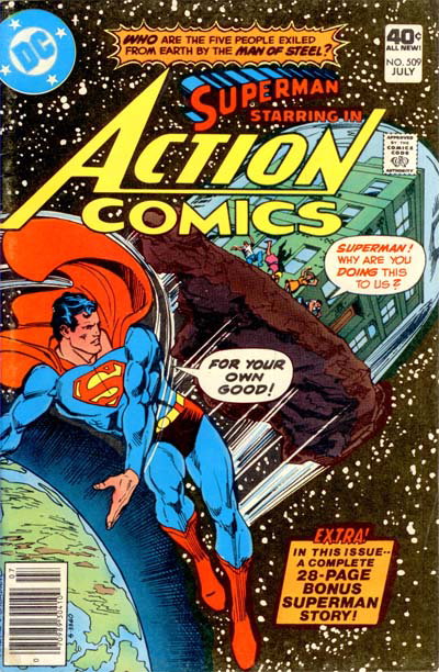 Action Comics  #509 (July 1980)