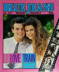 Blue Jeans Photo Novel  #307 ([April 1986?])