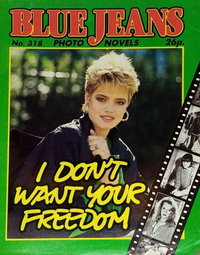 Blue Jeans Photo Novel  #318 (June 1986)