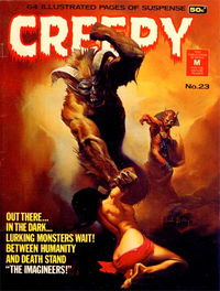 Creepy (KG Murray, 1974 series) #23