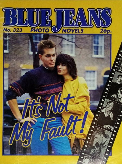 Blue Jeans Photo Novel  #323 ([August 1986?])