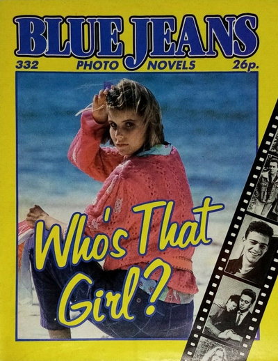 Blue Jeans Photo Novel  #332 ([October 1986?])