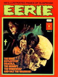 Eerie (KG Murray, 1974 series) #7 [November 1975?]