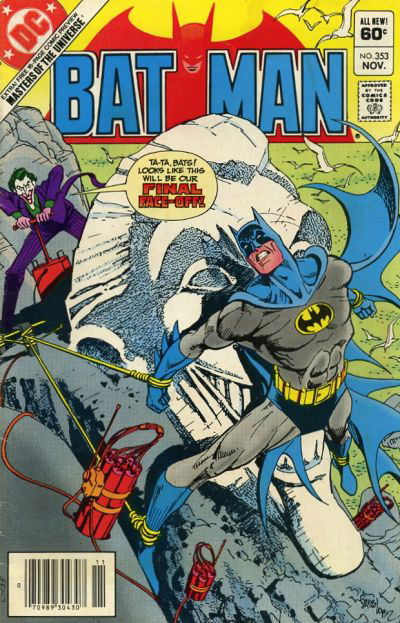 Batman (DC, 1940 series) #353 November 1982