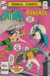 Federal Comics Starring Batman (Federal, 1983 series) #5 — Batman and Hawkman [December 1983]