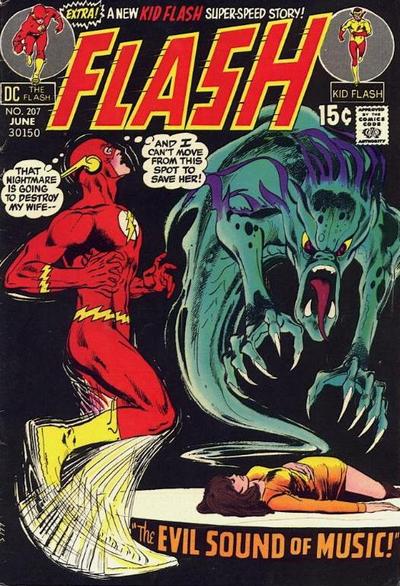 The Flash (DC, 1959 series) #207 (June 1971)