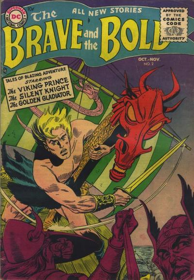 The Brave and the Bold (DC, 1955 series) #2 (October-November 1955)