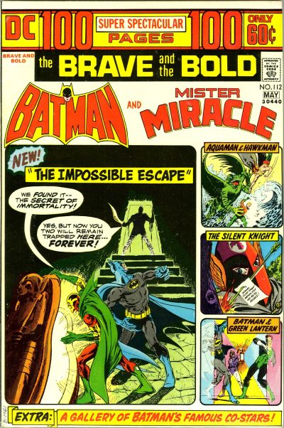 The Brave and the Bold (DC, 1955 series) #112 (April-May 1974)