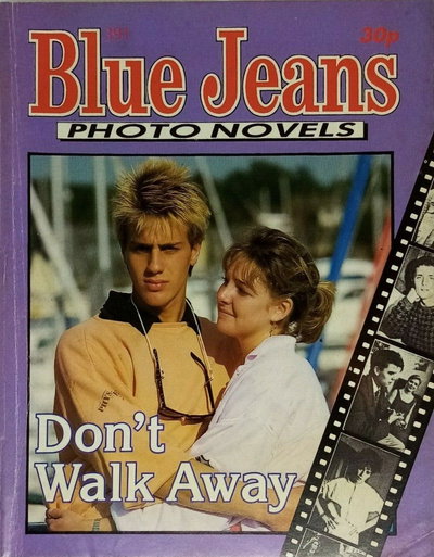 Blue Jeans Photo Novel  #391 ([November 1987?])