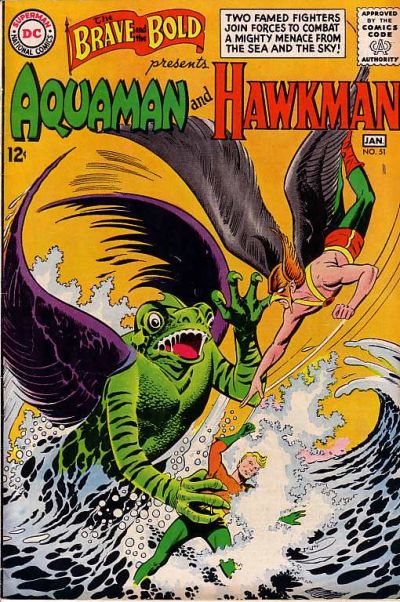 The Brave and the Bold (DC, 1955 series) #51 (December 1963-January 1964)