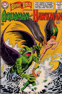 The Brave and the Bold (DC, 1955 series)  #51 (December 1963-January 1964) — Untitled