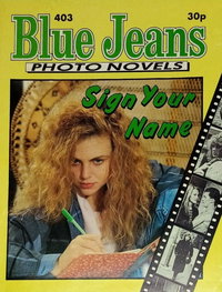 Blue Jeans Photo Novel  #403 ([February 1988?])