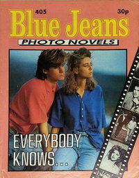 Blue Jeans Photo Novel  #405 ([February 1988?])