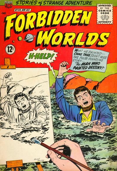 Forbidden Worlds  #108 (December 1962)