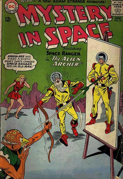 Mystery in Space (DC, 1951 series) #92 (June 1964)