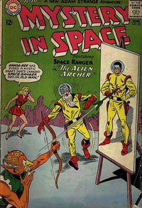 Mystery in Space (DC, 1951 series)  #92 (June 1964)
