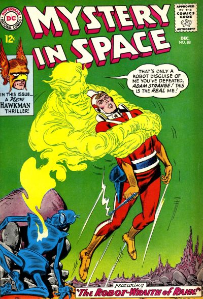 Mystery in Space (DC, 1951 series) #88 (December 1963)