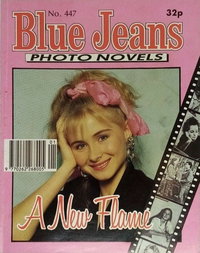 Blue Jeans Photo Novel (DC Thompson, 1980 series)  #447 ([December 1988?])