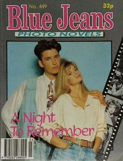 Blue Jeans Photo Novel  #449 ([December 1988?])
