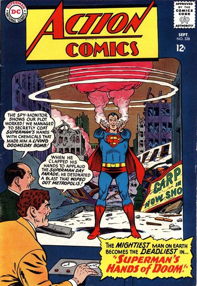 Action Comics (DC, 1938 series) #328 (September 1965)