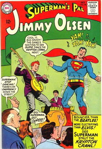 Superman's Pal, Jimmy Olsen (DC, 1954 series)  #88 (October 1965)