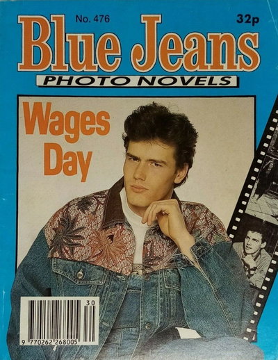 Blue Jeans Photo Novel  #476 ([July 1989?])