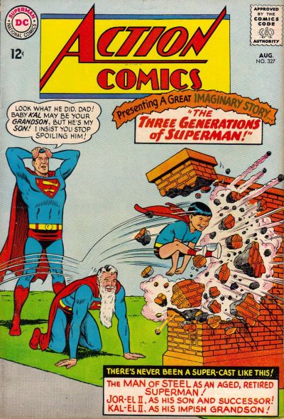 Action Comics (DC, 1938 series) #327 (August 1965)