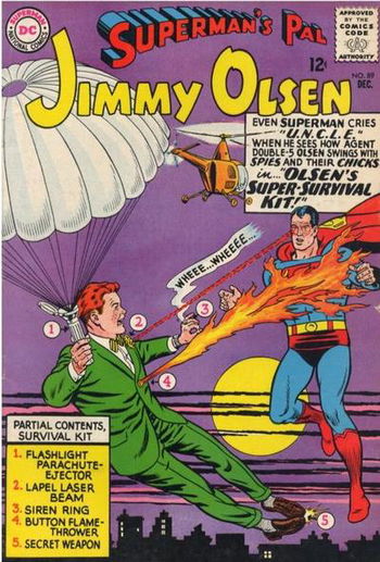 Superman's Pal, Jimmy Olsen (DC, 1954 series) #89 December 1965