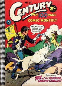 Century the 100 Page Comic Monthly (Colour Comics, 1956 series)  #24 ([May 1958])