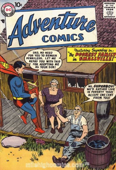 Adventure Comics (DC, 1938 series) #244 (January 1958)