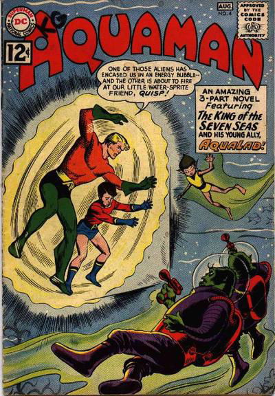 Aquaman (DC, 1962 series) #4 (July-August 1962)