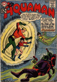 Aquaman (DC, 1962 series)  #4 (July-August 1962)
